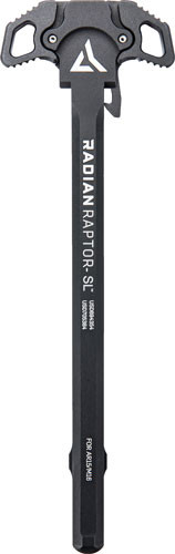 Radian Raptor Sl Charging - Handle Black For Ar15