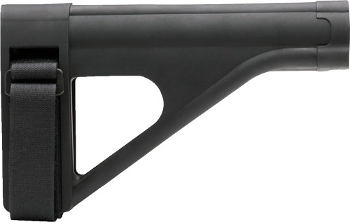 Sb Tactical Brace Sob Black - Fits Ar Pistol Buffer Tubes