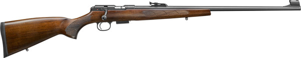 Cz 457 Lux 22lr 24.5" - Blued Barrel Walnut Stock