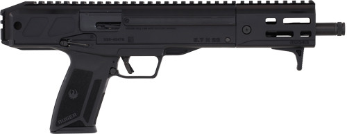 Ruger Lc Charger 5.7x28mm - 10-shot Black Polymer Threaded