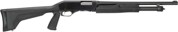 Stevens 320 Security 12ga 3" - 18.5" 5 Shot Pistol Grip Black