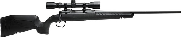 Savage Axis Xp 270 22" - W/3-9x40 Black/black