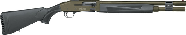 Mossberg 940 Tactical 12ga - 18.5" Black Stock Od Green <