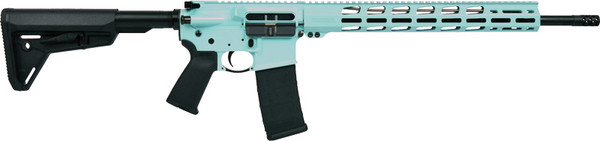 Ruger Ar556 Mpr 223 30-shot - Turquoise Cerakote <