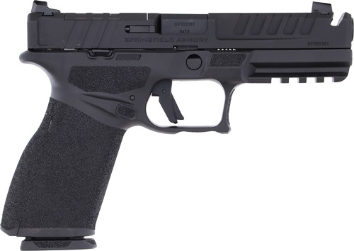 Springfield Echelon 9mm 4.5" - 10rd Black W/comp