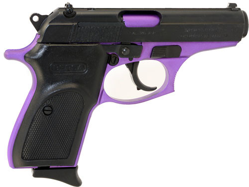 Bersa Thunder 380acp Fs - 8 Shot Purple/matte Synthetic