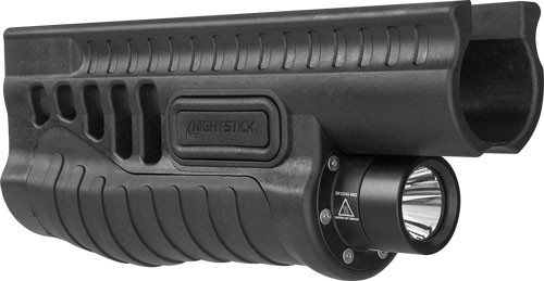 Nightstick Shotgun Forend - Light Msbrg Shockwave W/laser