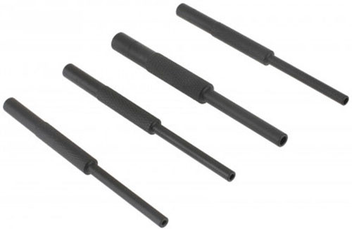 Guntec Ar15 Roll Pin Holder - Punch Set 4 Piece