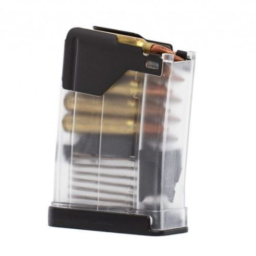 Lancer Magazine L5awm Ar-15 - 5.56x45 10rd Trans Clear Gen2!