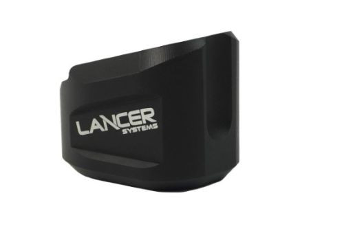 Lancer Extended Basepad Plus - 5rds Black For Sig P320