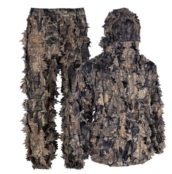 Titan Outfitter Leafy Suit - 2x/3x Real Tree Timber Suit