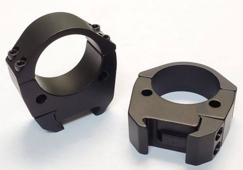 Talley Rings Low 35mm Modern - Sporting Rifle Black