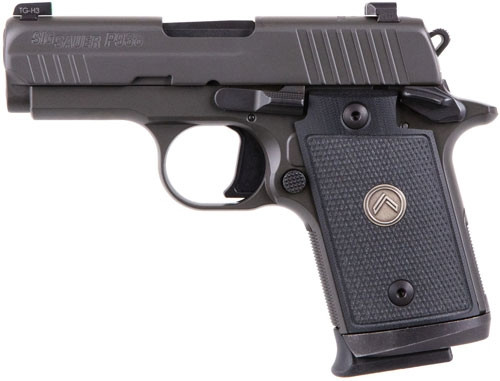 Sig P938 Legion 9mm 3" Sao - Xray3 (3)7rd G10 Grip/grey