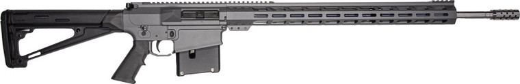 Glfa Gl10 Rifle 7mm Rem Mag - 24" 1:8 Ss Bbl Sniper Grey