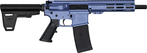 Glfa Ar15 Pistol W/brace 223 - Wylde 7.5" Nitride Wild Orchid