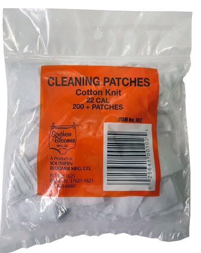 Southern Bloomer .22cal. - Cleaning Patches 200-pack
