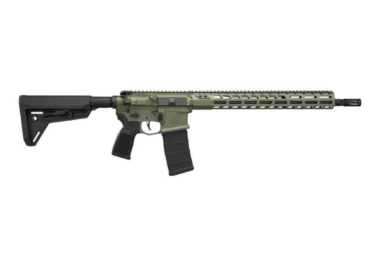 Sig M400 Sdi X 5.56 Nato 16" - 30rd M-pul Tele Stock Moss Grn