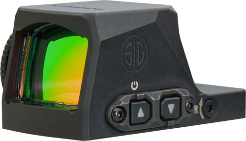 Sig Enclosed Reflex Sight - Romeox 3moa Red Dot Black