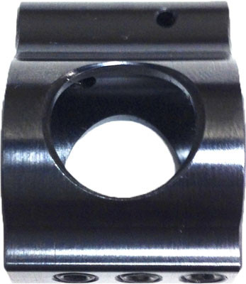Faxon Low Profile Gas Block - .625 Dia 3 Screw Nitride