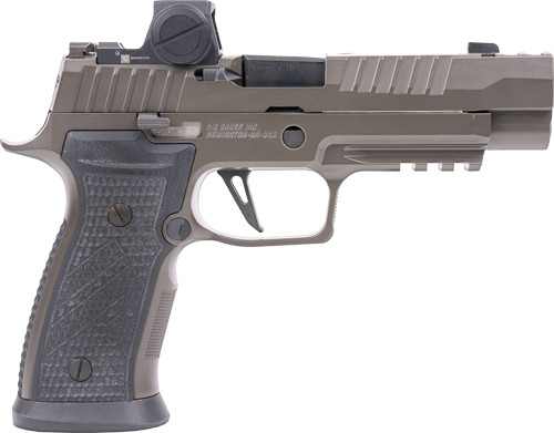 Sig P320 Axg Legion 9mm 3.9" - Romeo-x (2)21rd X-grip/grey<
