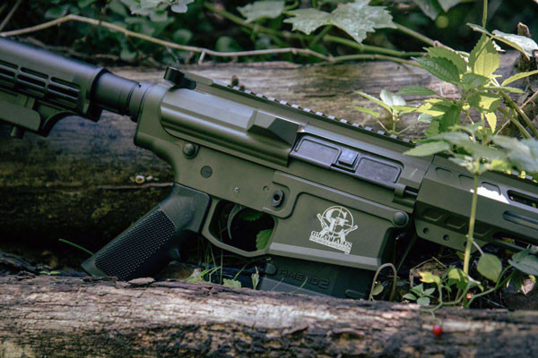 Glfa Ar10 Rifle 308 Win - 18" S/s Bbl 10-shot Od Green