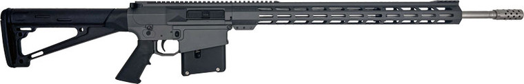 Glfa Gl10 Rifle 300 Win Mag - 24" 1:10 Ss Bbl Sniper Grey