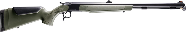 Cva Optima 50 Cal 26" Fiber - Optic Sight Black/green