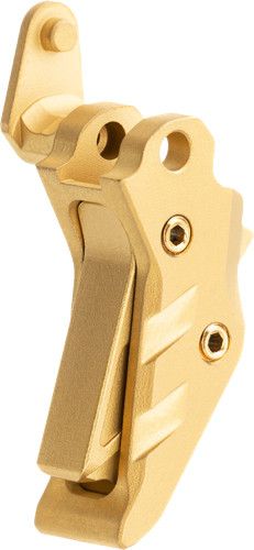 Tyrant Cnc Sig P365 Trigger - Intellifire Gold Gold Blades