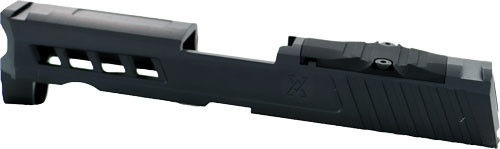 True Precision Sig P320c Slide - W/rmr Cut & Plate Black Dlc