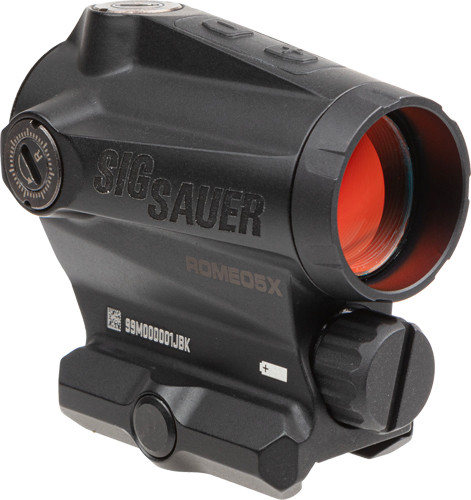 Sig Red Dot Romeo5 Genii - 2moa 1x20 I-beam Mnt Black