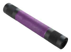 Hogue Ar-15 Free Float Forend - Rifle Length Purple Grip Area<