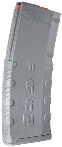 Amend2 Ar-15 Magazine 5.56x45 - 30rd Polymer Gray<