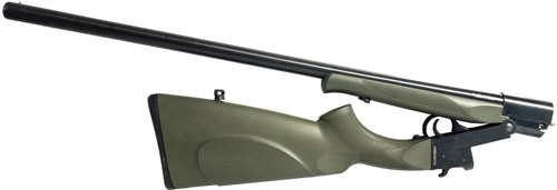 Ati Nomad Single Shot 12ga 3" - 28" Green Synthetic<