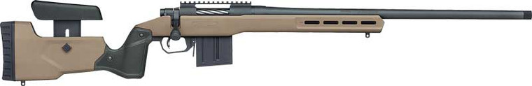 Mossberg Patriot Lr 6.5prc 22" - Threaded 10rd Matte Blue Adj