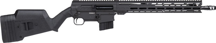 Cmmg Rifle Dissent Br4 22 Arc - 16" 10rd Magpul Sga Stock Blk