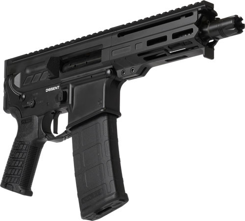 Cmmg Pistol Dissent Mk4 300aac - 6.5" 30rd Armor Black