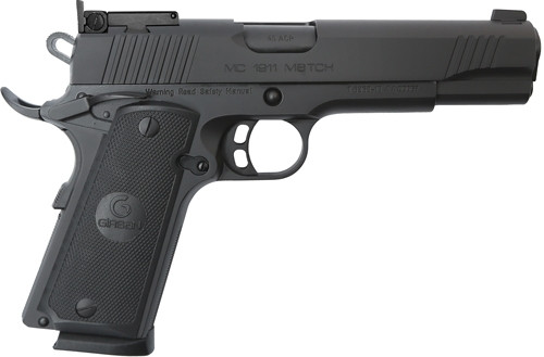 Girsan Mc1911 Match Gov't - 45acp Adj. Sgt Black<