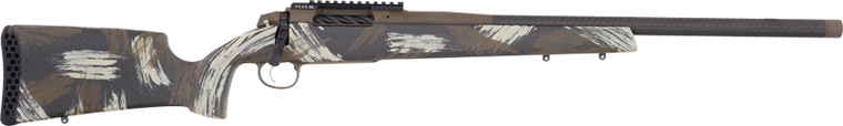 Weatherby 307 Alpine Ct 6.5cm - 24" Cf W/brake Brown/wyo Brown