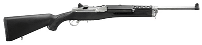 Ruger Mini-30 7.62x39 - S/s Black Syn W/5rnd Magazine