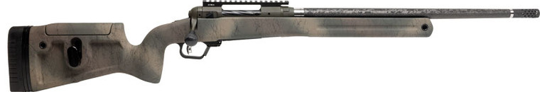 Savage 110 Pro Pursuit 308 20" - S/s Cf Wrapped/grayboe Camo<