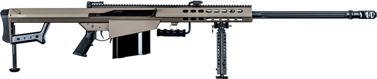 Barrett M82a1 Rifle 50bmg - 29" Fluted 1:15" 10rd Fde