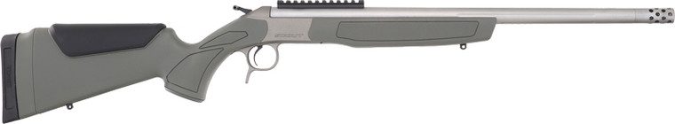 Cva Scout Td V3 360 Bh 20" - Stainless/od Green Synthetic