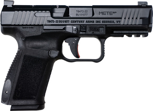 Canik Mete Sf One 9mm 4.2" Bbl - Or Fs 1-15rd Mags Black