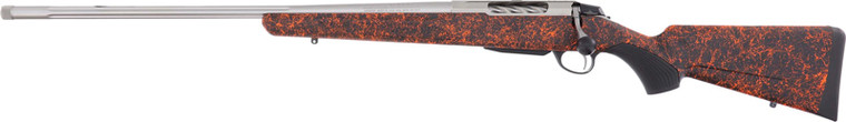 Tikka T3x Lite 300 Wm Left Hd - Roughtech Ember 24" Ss Fluted