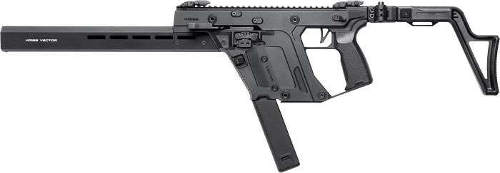 Kriss Vector Crb G3 9mm 16" - 40rd Folding Stock Black