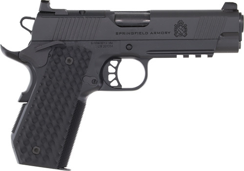 Springfield 1911 Trp 45acp Aos - 4.25" 7rd Classic Black