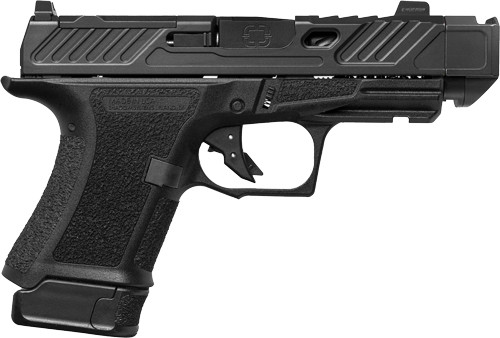 Shadow Systems Cr920p Elite 9m - Optic Ct Compensatd Black Bbl