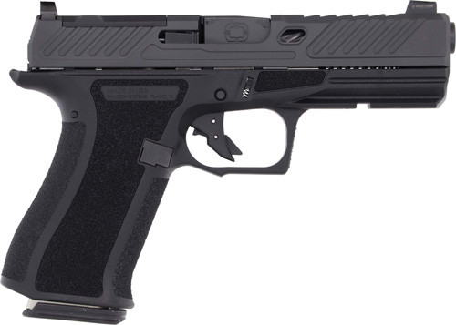 Shadow Systems Cr920xl Elite - 9mm Optic Cut Fluted Black