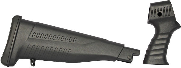 Iver Johnson Stock 2-pc Pistol - Grip Pump&auto 12&20ga Black