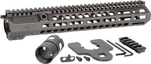 Mi Handguard Crm Hd 308 M-lok - 13.5" Low Combat Rail Ar-10